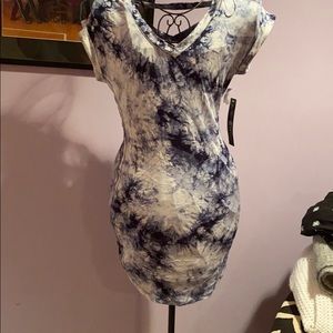 Tie dye brand new dress. Brand - Almost Famous